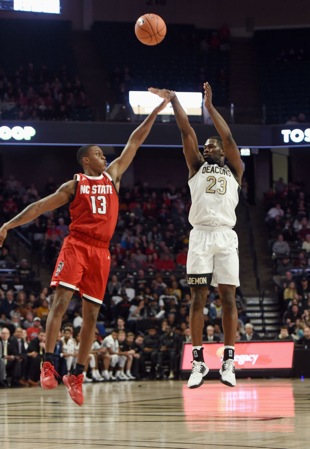 NC State Wake Forest basketball